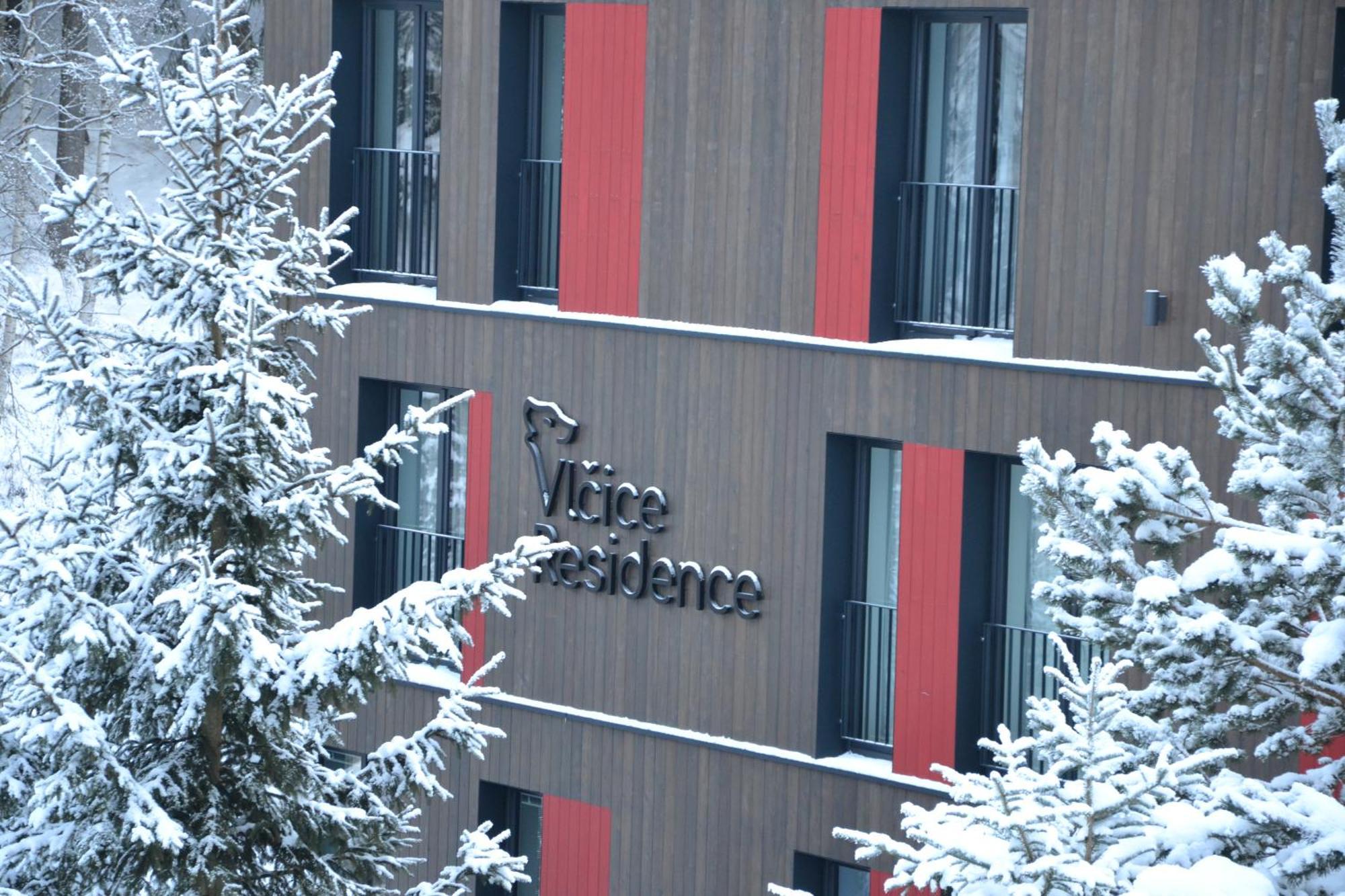 Residence Vlcice Pec pod Snezkou Exteriör bild