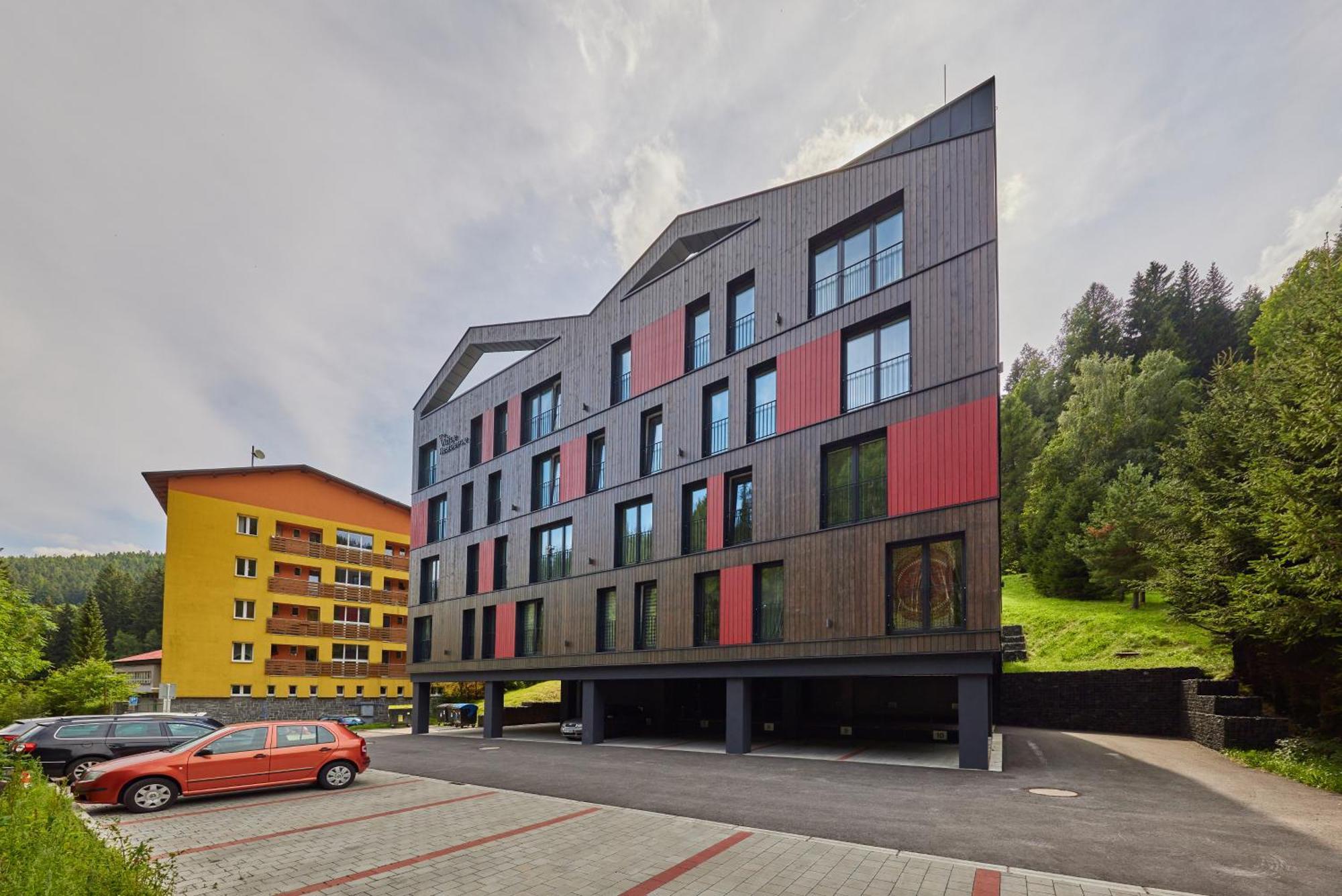 Residence Vlcice Pec pod Snezkou Exteriör bild