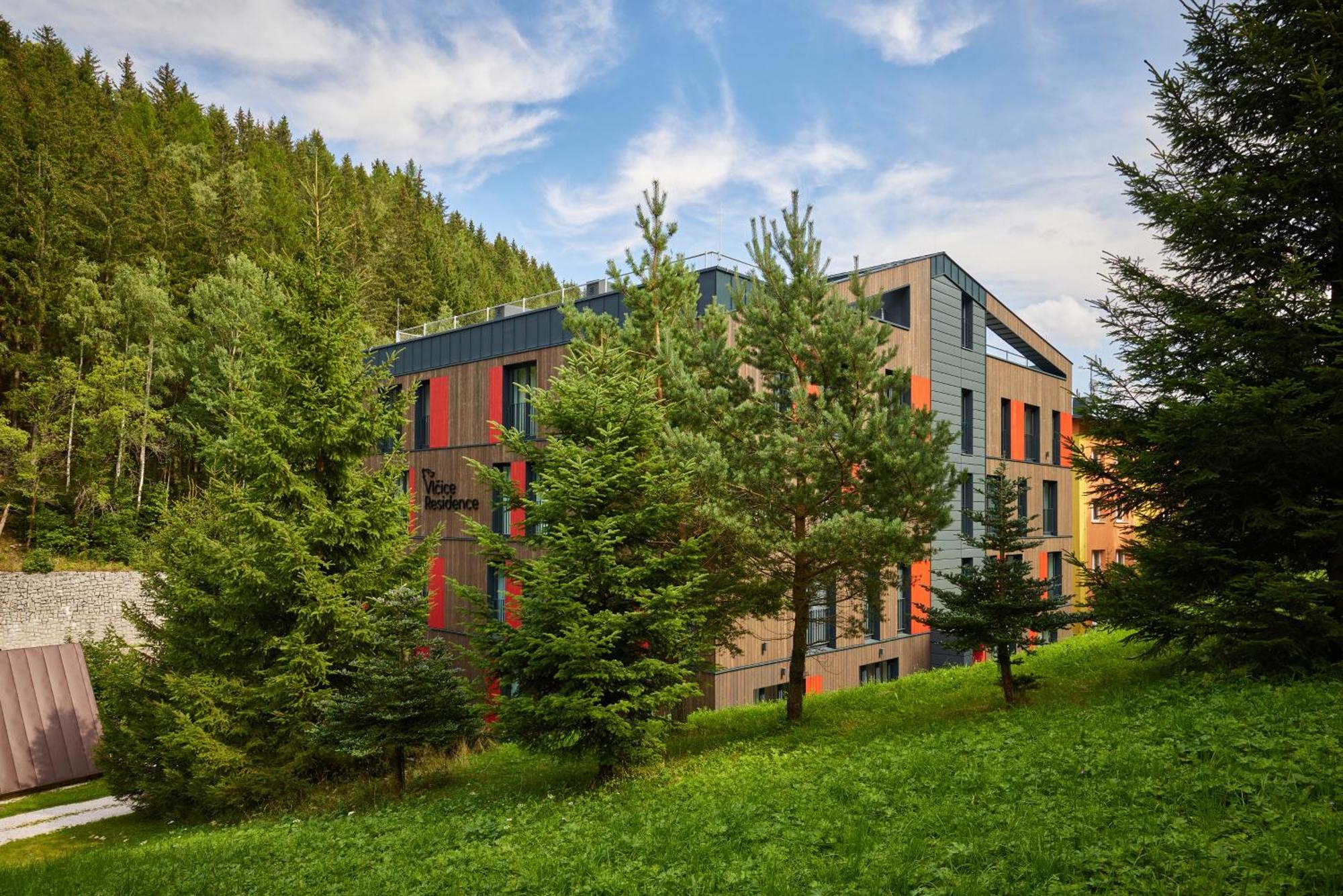 Residence Vlcice Pec pod Snezkou Exteriör bild