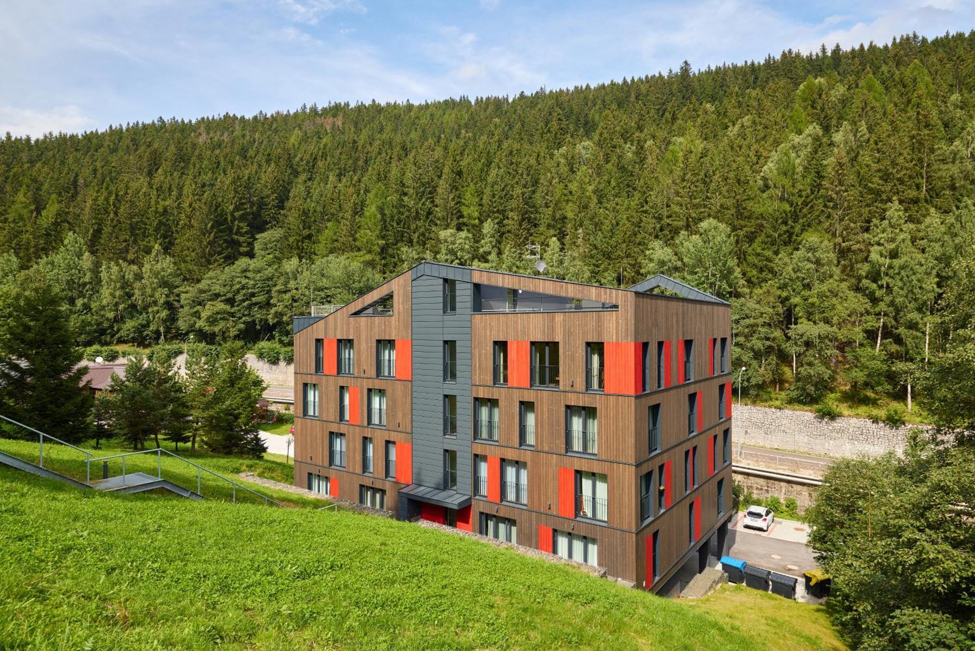 Residence Vlcice Pec pod Snezkou Exteriör bild