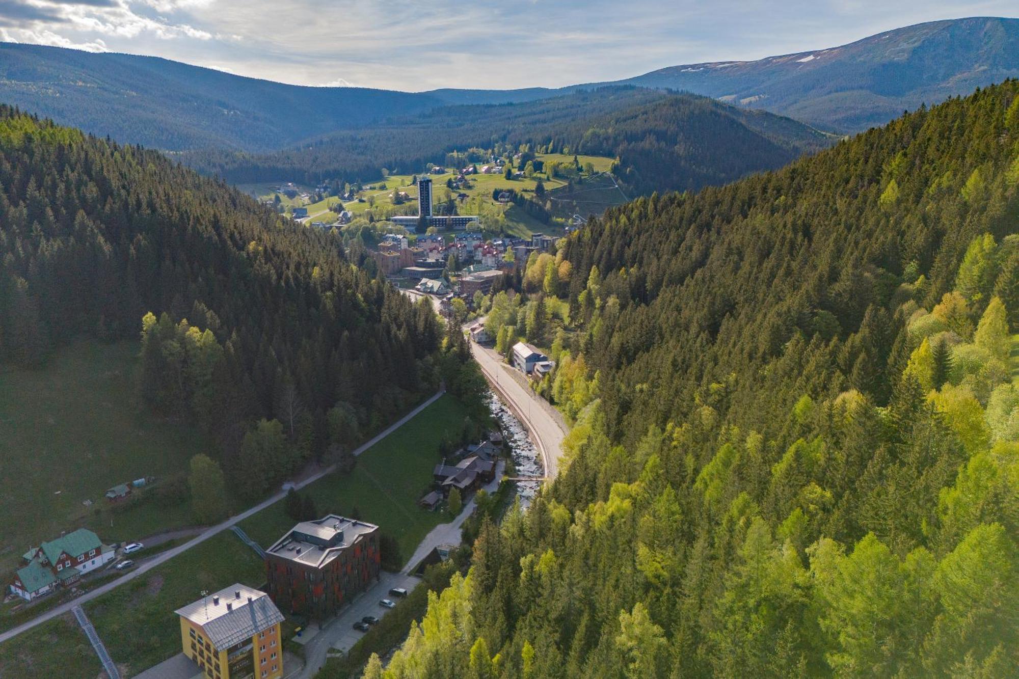 Residence Vlcice Pec pod Snezkou Exteriör bild