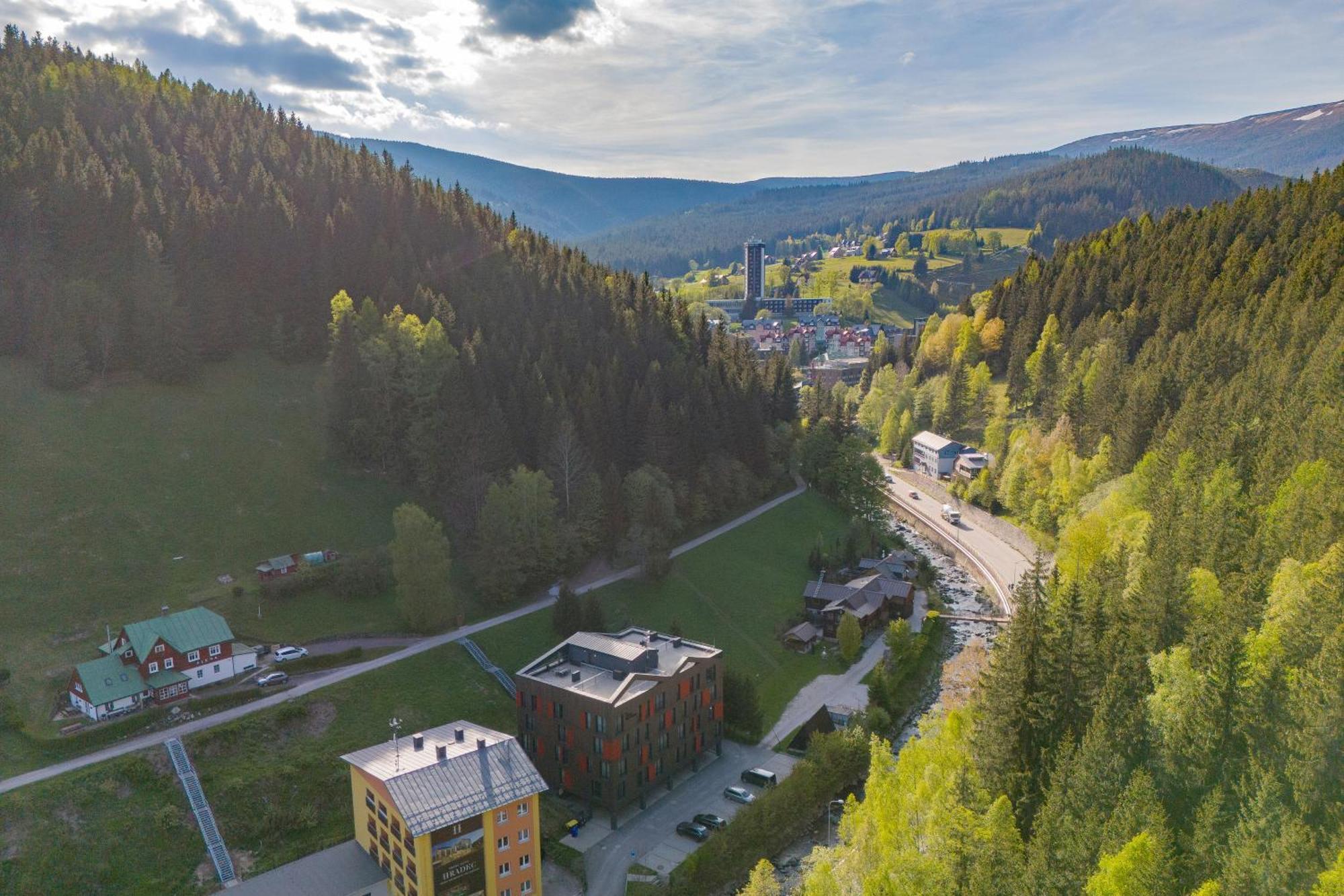 Residence Vlcice Pec pod Snezkou Exteriör bild